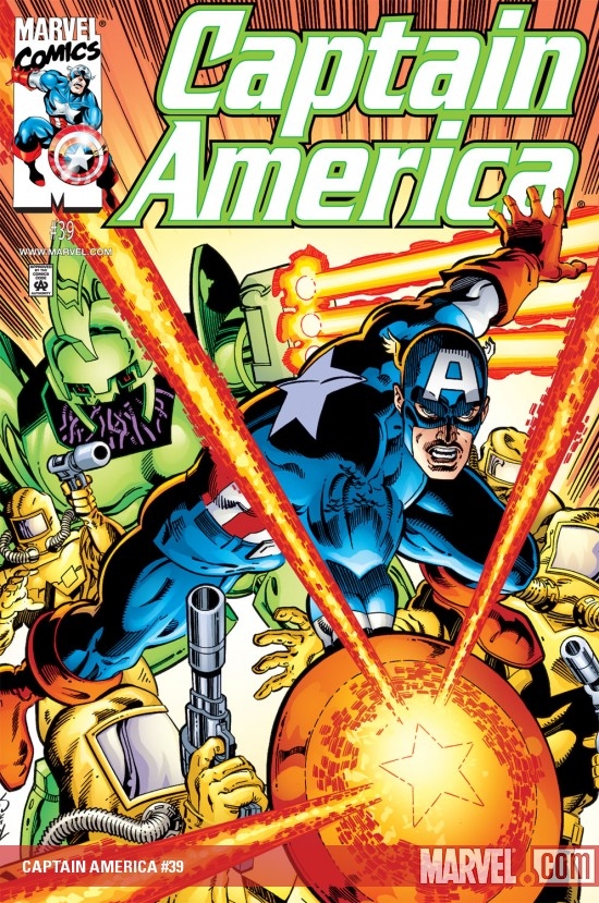 Captain America (1998) #39
