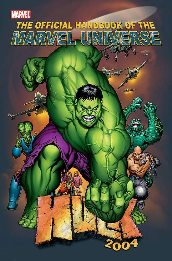Official Handbook of the Marvel Universe (2004) #4