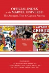 Avengers, Thor & Captain America: Official Index to the Marvel Universe #14