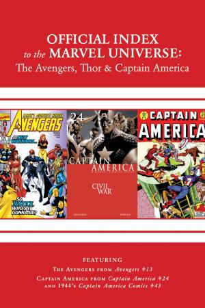 Avengers, Thor & Captain America: Official Index to the Marvel Universe #14 