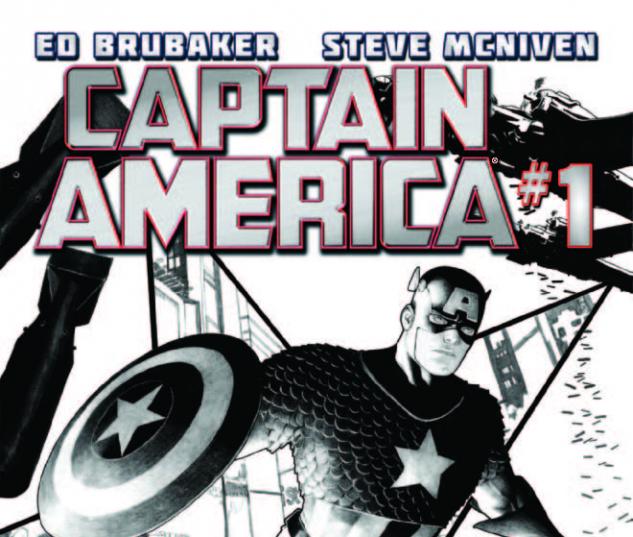CAPTAIN AMERICA 1 2ND PRINTING VARIANT