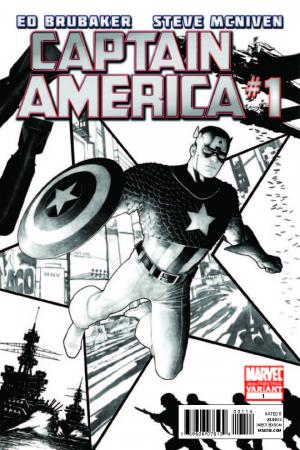 Captain America (2011) #1 (2nd Printing Variant)