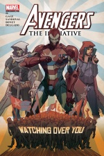 Avengers: The Initiative (2007) #26 cover