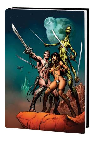 JOHN CARTER: A PRINCESS OF MARS GN-TPB (Hardcover) JOHN CARTER: A PRINCESS OF MARS GN-TPB (Hardcover)