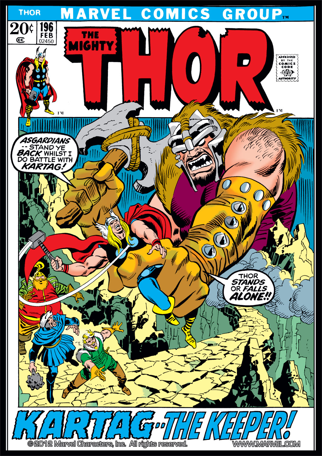 Thor (1966) #196