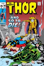 Thor (1966) #190 cover