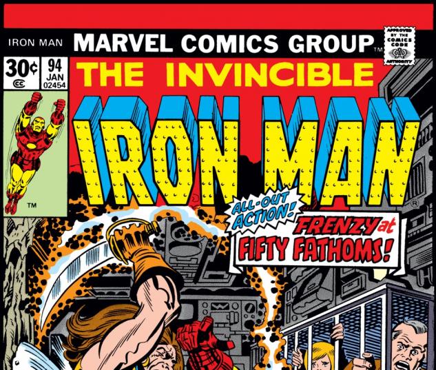 Iron Man (1968) #94 Cover