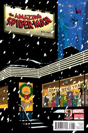 Amazing Spider-Man (1999) #700 (Martin Variant)