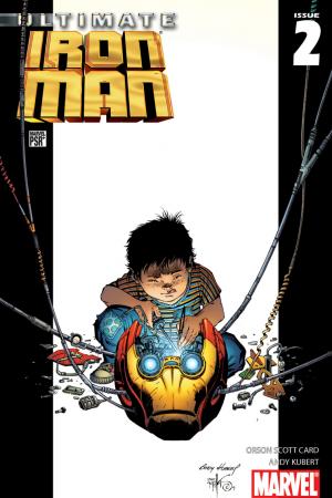 Ultimate Iron Man (2005) #2 Ultimate Iron Man (2005) #2