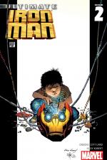 Ultimate Iron Man (2005) #2 cover