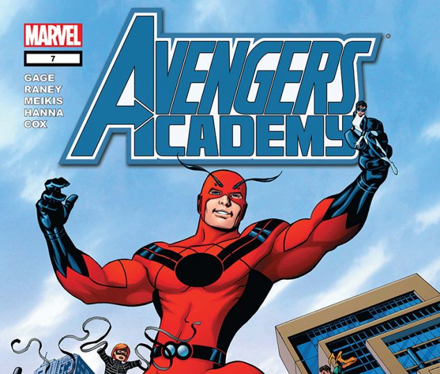 Avengers Academy (2010) #7