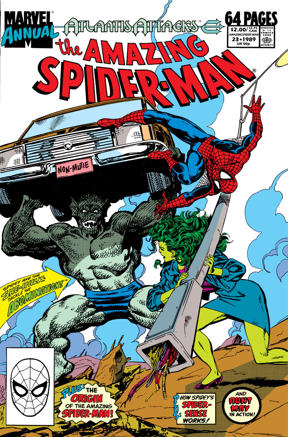 Amazing Spider-Man Annual (1964) #23