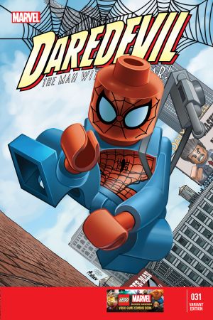Daredevil (2011) #31 (Castellani Lego Variant)