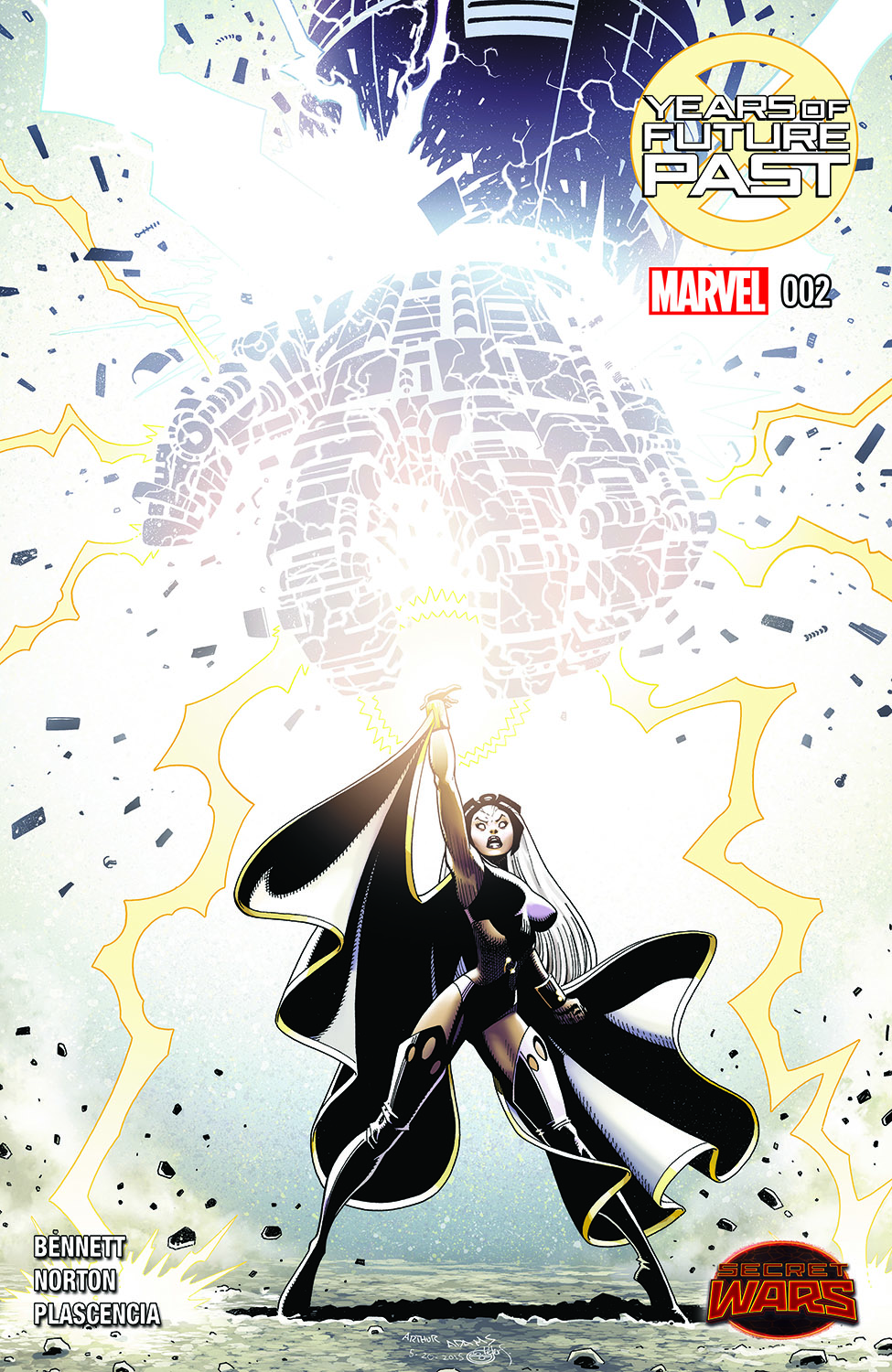 Years of Future Past (2015) #2