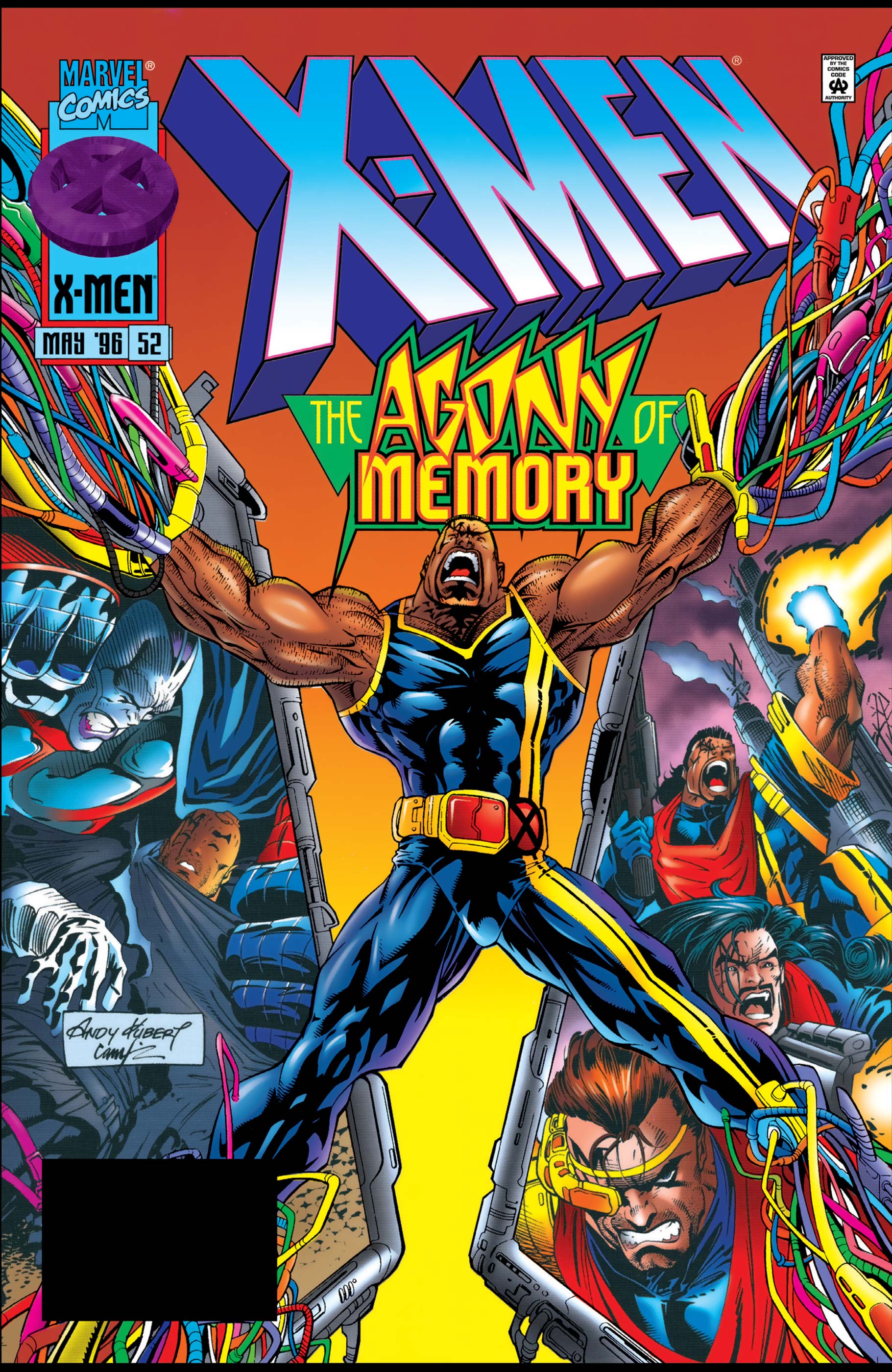 X-Men (1991) #52