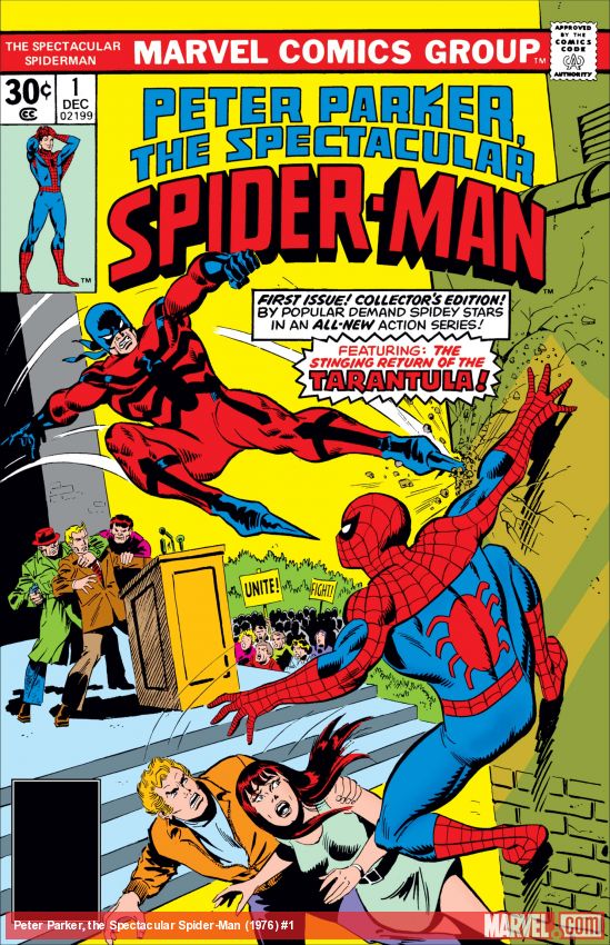 Peter Parker, the Spectacular Spider-Man (1976) #1