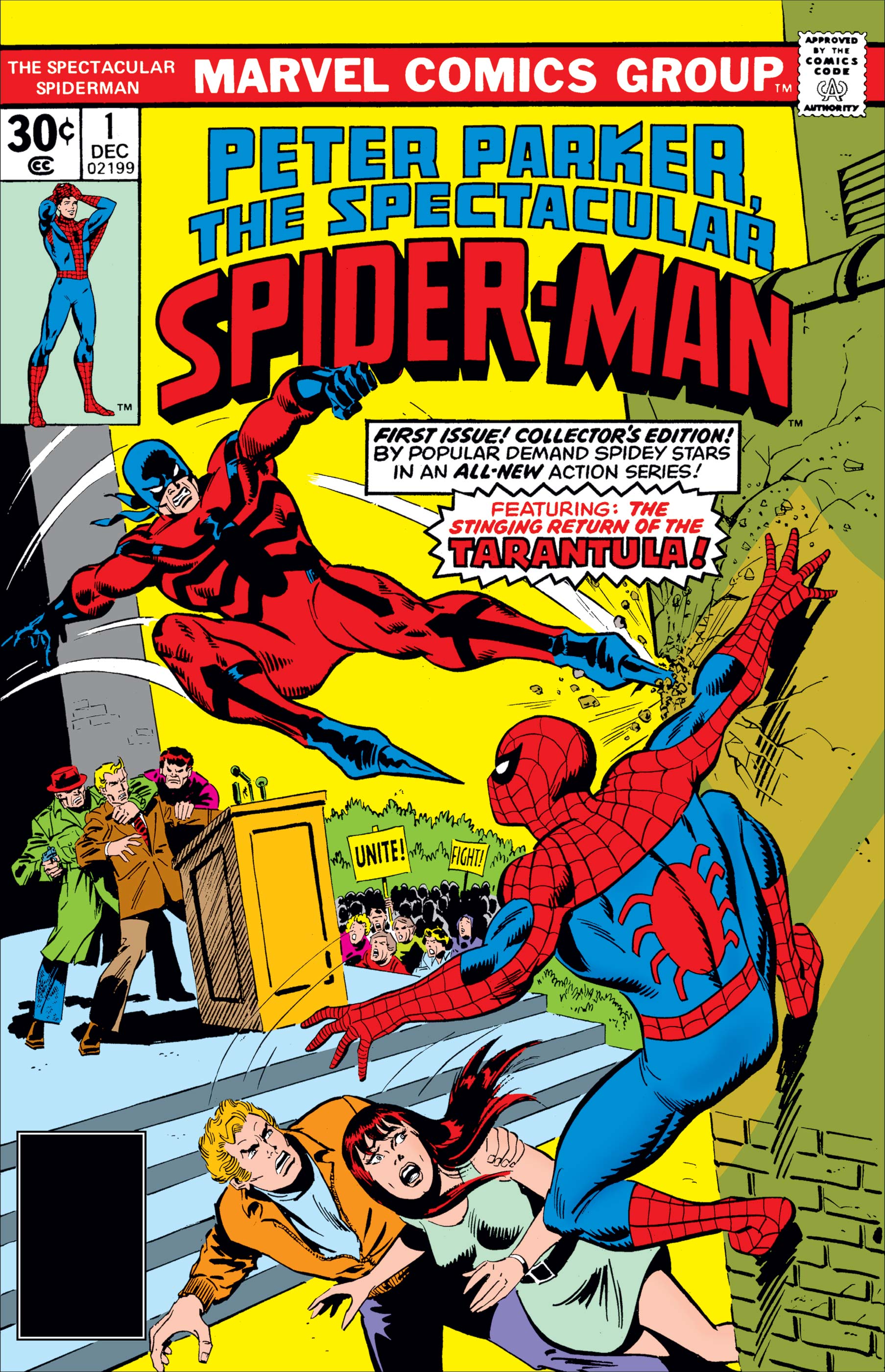 Peter Parker, the Spectacular Spider-Man (1976) #1