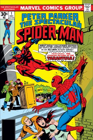 Peter Parker, the Spectacular Spider-Man (1976) #1