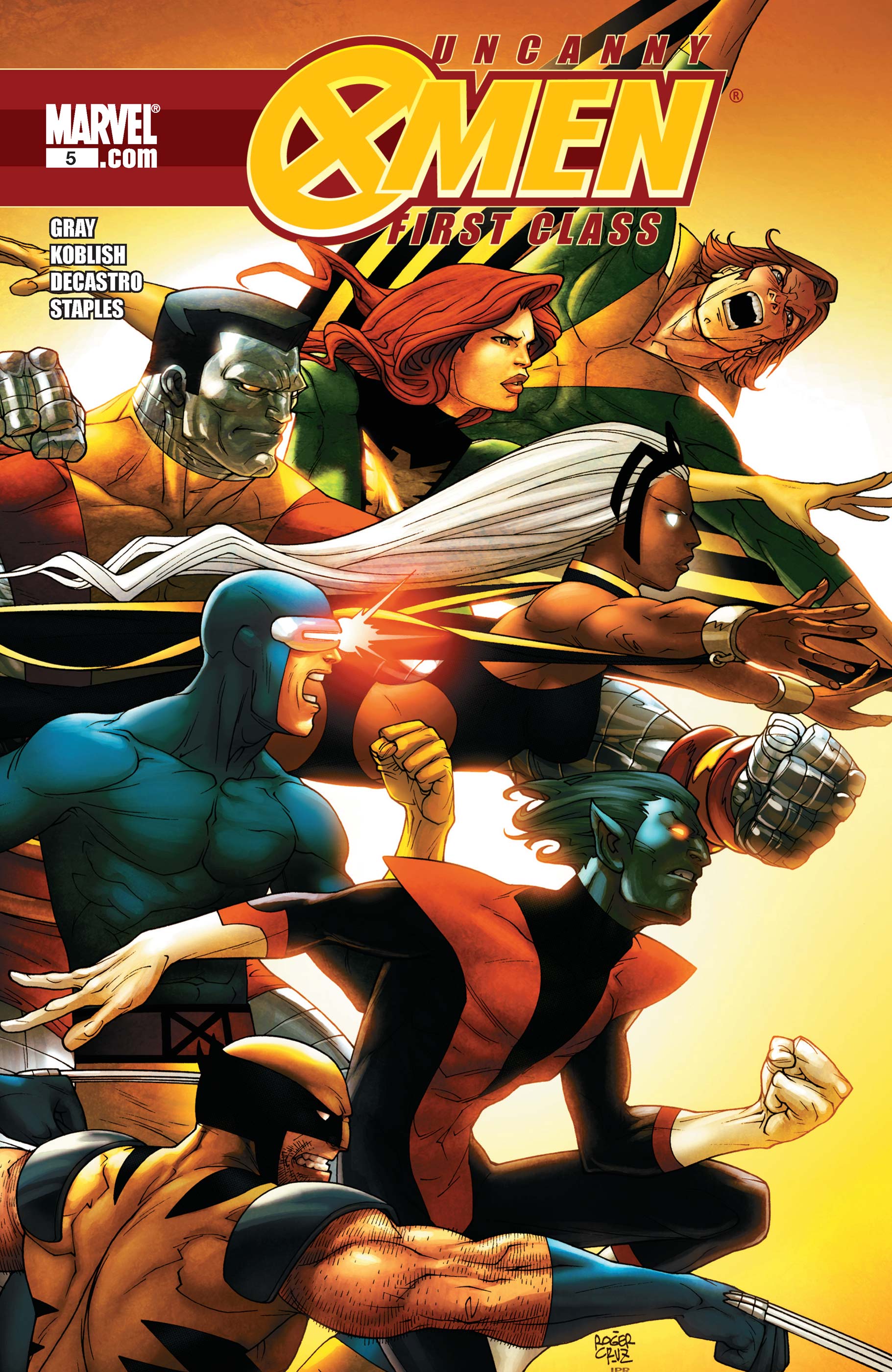 Uncanny X-Men: First Class (2009) #5