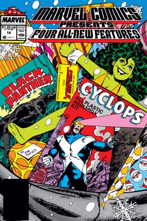 Marvel Comics Presents #18 