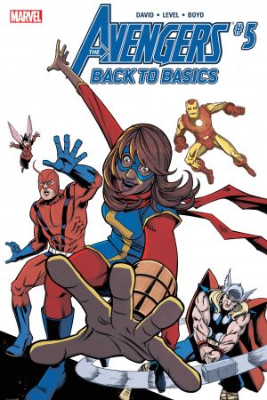 Avengers: Back to Basics (2018) #5 Avengers: Back to Basics (2018) #5