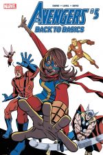 Avengers: Back to Basics (2018) #5 cover