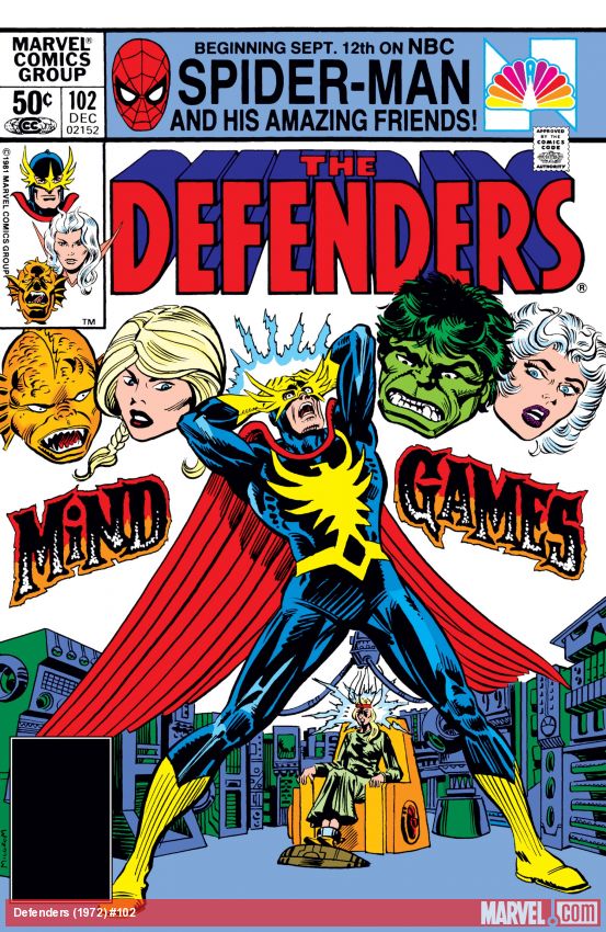Defenders (1972) #102