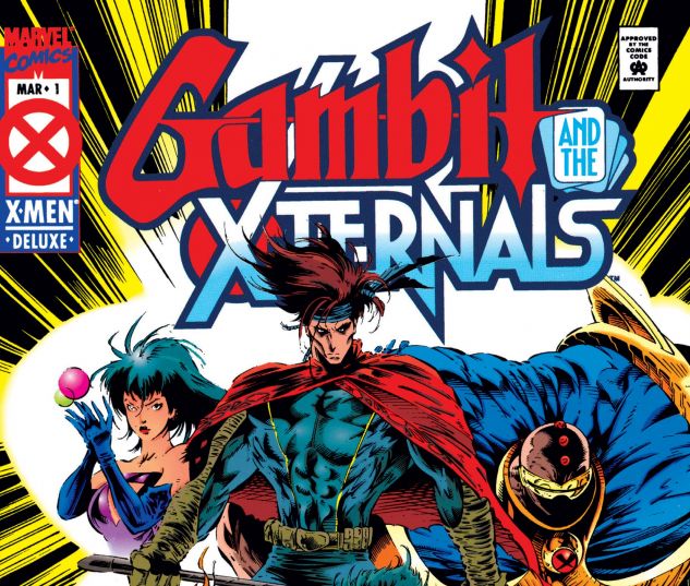 Gambit and the X-Ternals (1995) #1