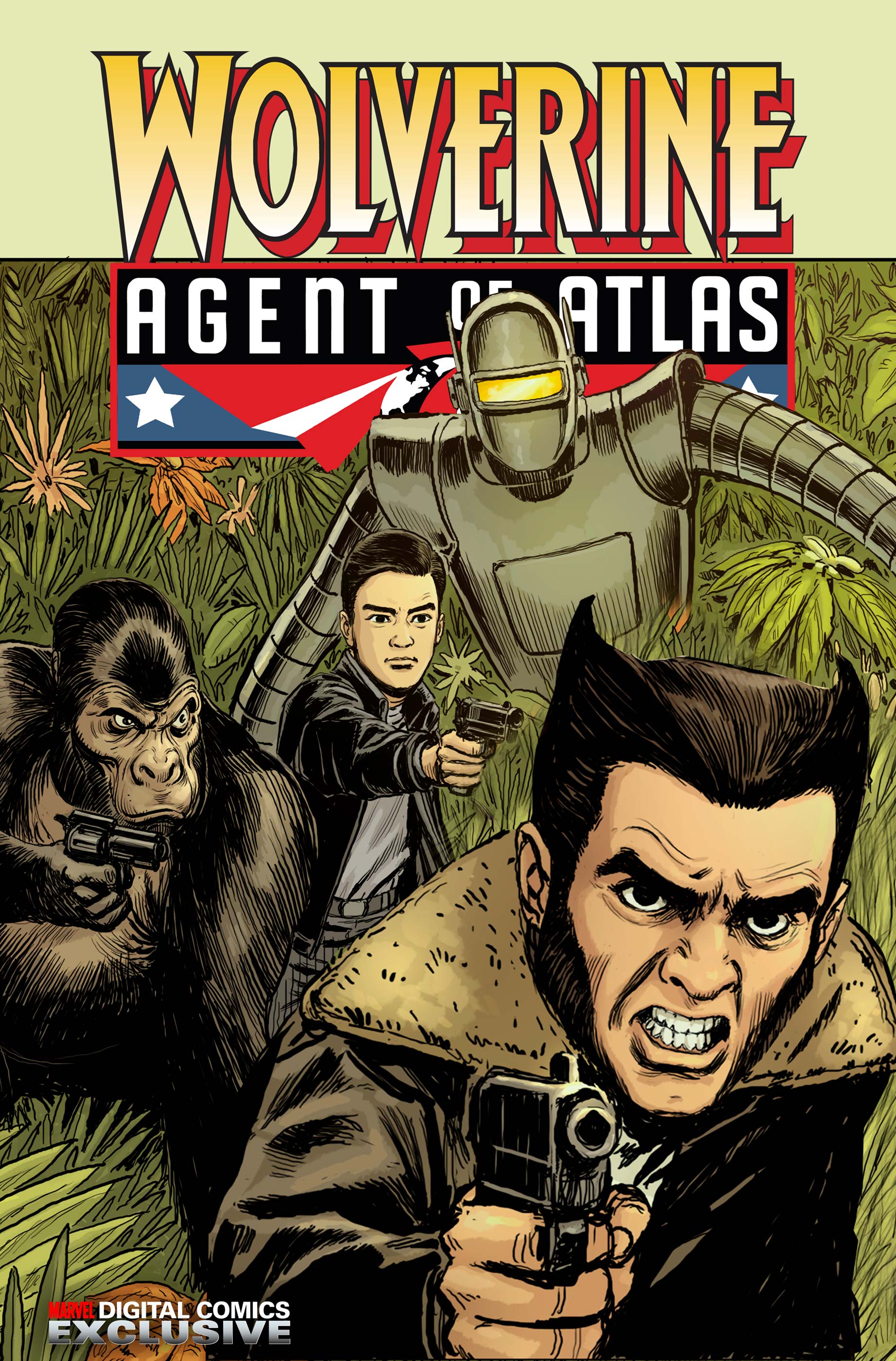 Wolverine: Agent of Atlas (2008) #1
