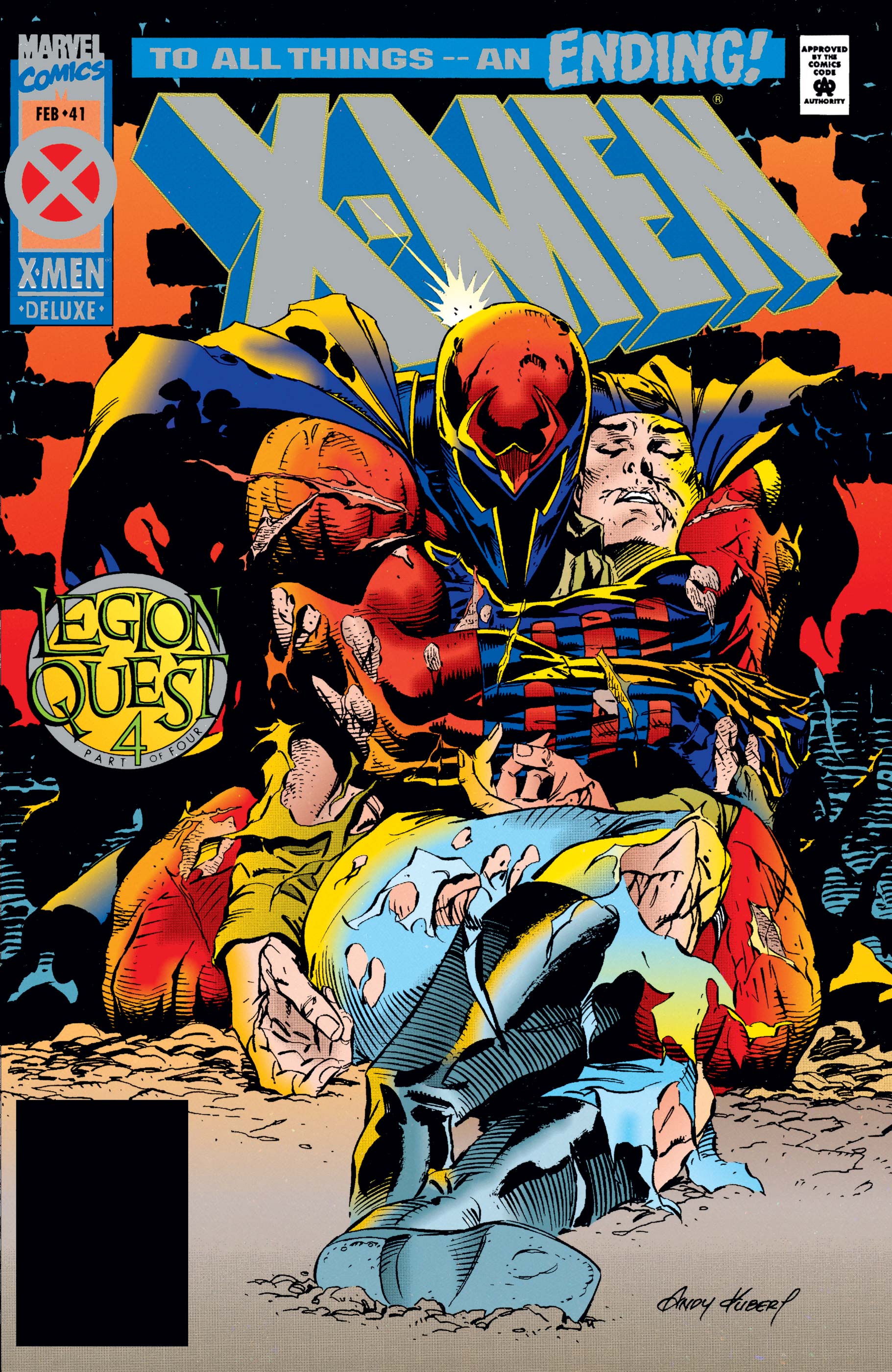 X-Men (1991) #41