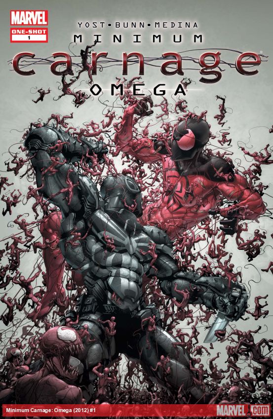 Minimum Carnage: Omega (2012) #1