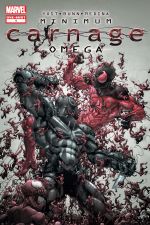 Minimum Carnage: Omega (2012) #1 cover