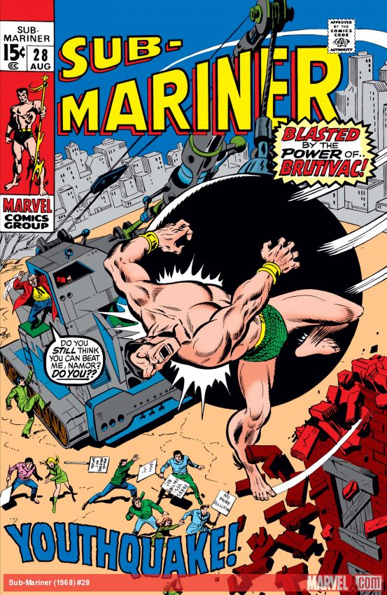 Sub-Mariner (1968) #28