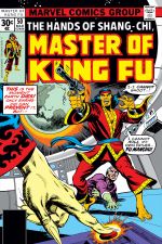 Master of Kung Fu (1974) #50 cover