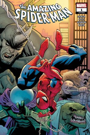 The Amazing Spider-Man (2018) #1