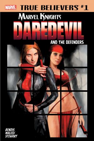 True Believers: Marvel Knights 20th Anniversary - Daredevil and the Defenders #1 