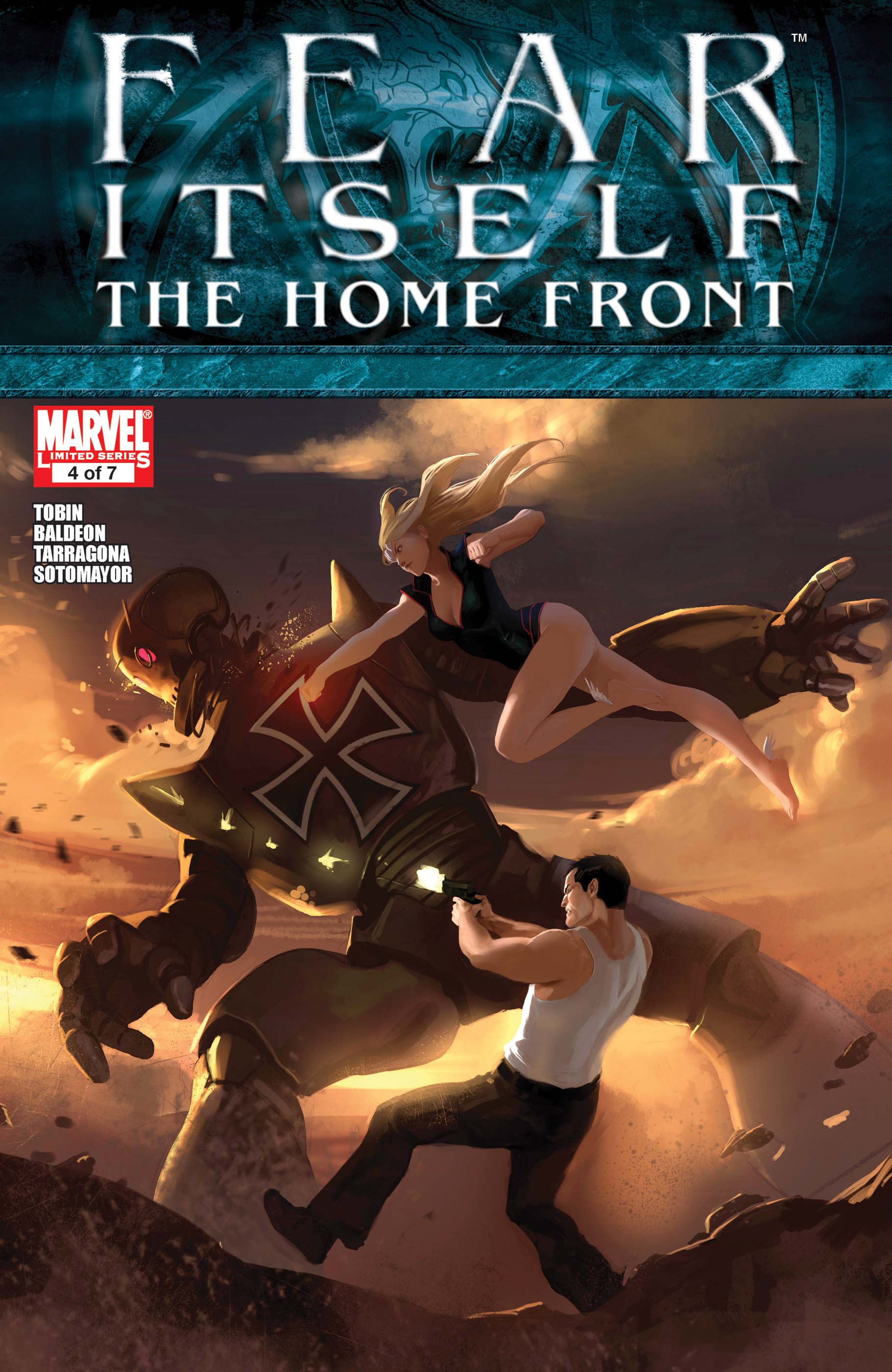 Fear Itself: The Home Front (2010) #4