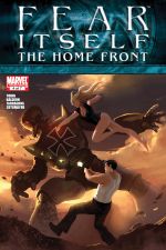 Fear Itself: The Home Front (2010) #4 cover