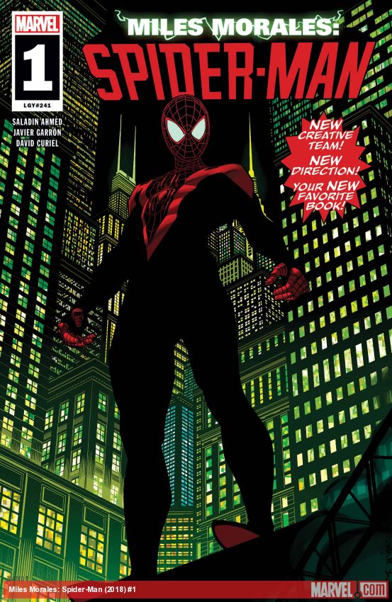 Miles Morales: Spider-Man (2018) #1