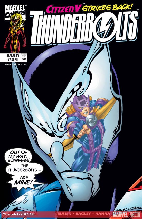 Thunderbolts (1997) #24