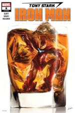 Tony Stark: Iron Man (2018) #8 cover