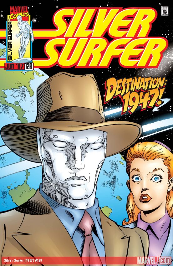 Silver Surfer (1987) #129