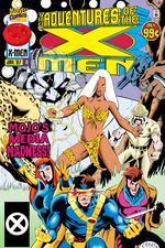 Adventures of the X-Men (1996) #10 cover