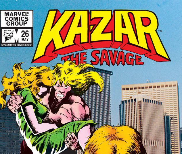 Ka-Zar the Savage #26