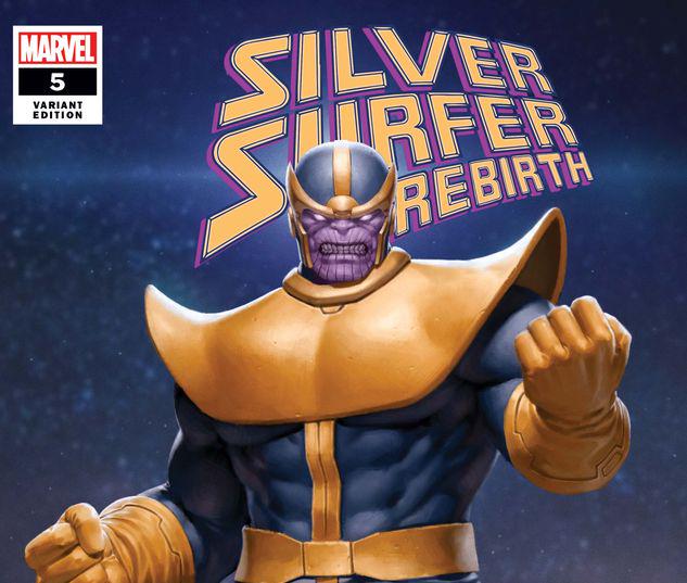 Silver Surfer Rebirth #5