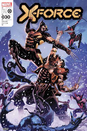 X-Force #30  (Variant)