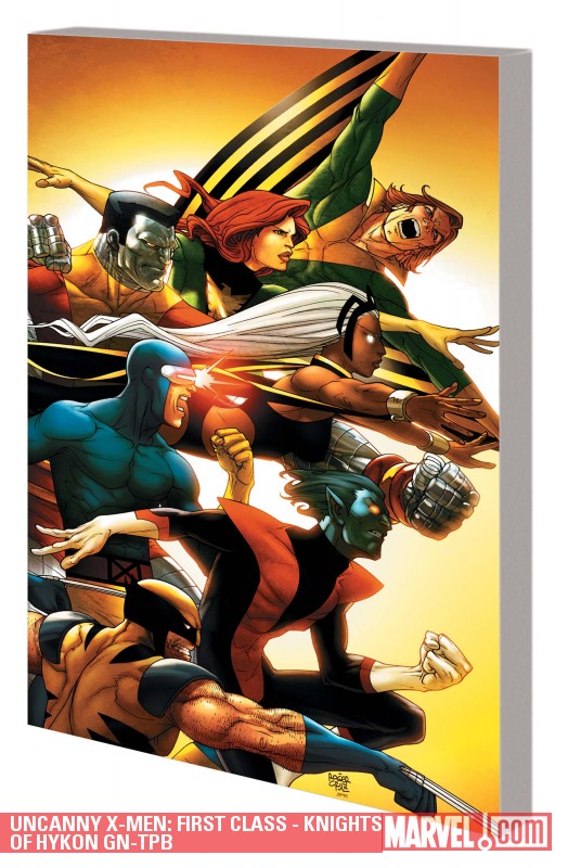 Uncanny X-Men: First Class - Knights of Hykon (Graphic Novel)