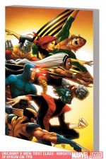 Uncanny X-Men: First Class - Knights of Hykon (Graphic Novel) cover