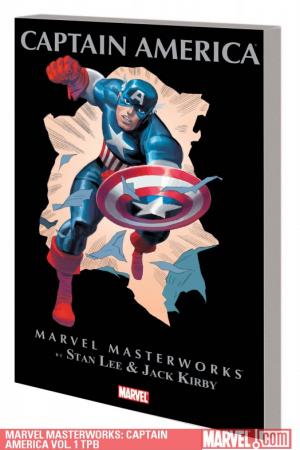 Marvel Masterworks: Captain America Vol. 1 (Trade Paperback) Marvel Masterworks: Captain America Vol. 1 (Trade Paperback)