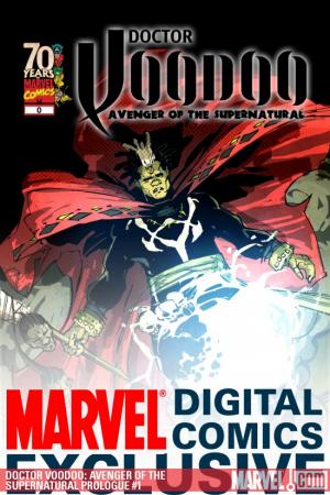 Doctor Voodoo: Avenger of the Supernatural Prologue (2009) #1 Doctor Voodoo: Avenger of the Supernatural Prologue (2009) #1